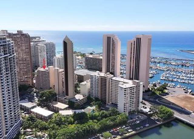Property at 1720 Ala Moana Blvd Unit B506, Honolulu, HI 96815, 2 beds, 1 bath