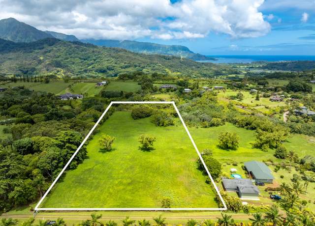 Property at 3791 Ahonui Pl, Princeville, HI 96722