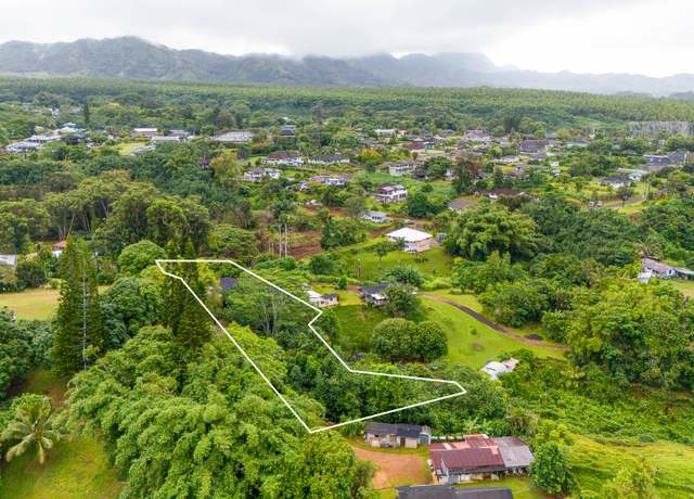 Property at 4373 Upa Rd, Koloa, HI 96756, 2 beds, 1 bath