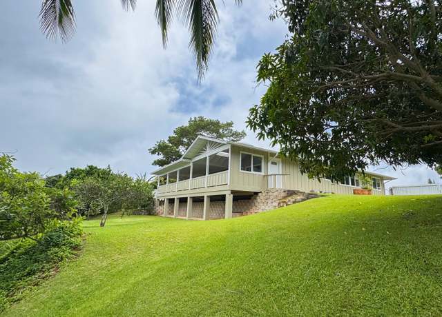 Property at 4818-C Puuwai Rd, Kalaheo, HI 96741, 3 beds, 2 baths