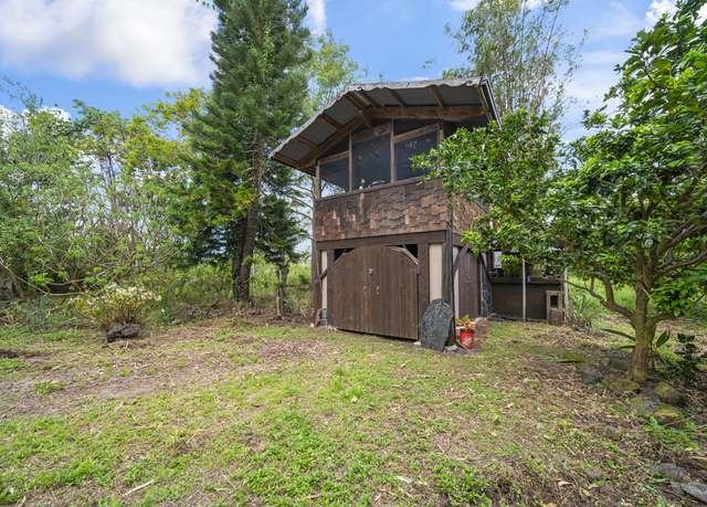 Property at 16-541 Aulii St, Kurtistown, HI 96760, 1 bed