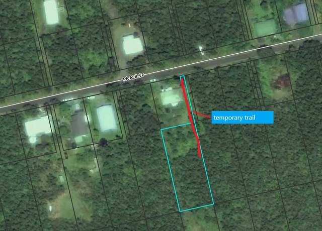Property at PA Alii St, Volcano, HI 96785
