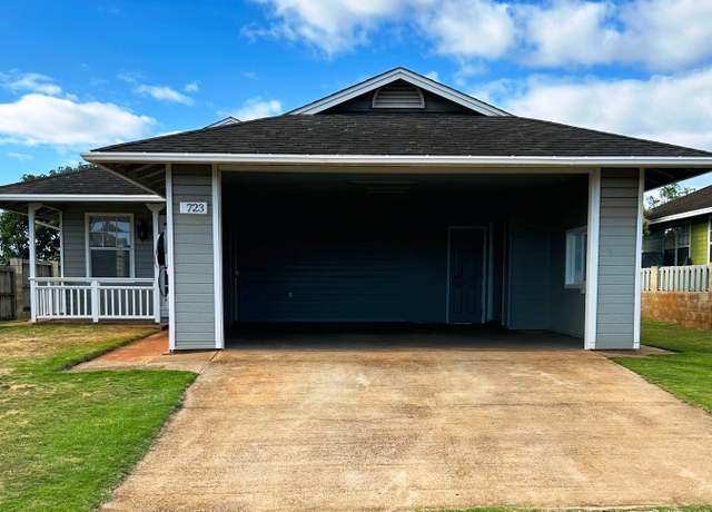 Property at 723 Laulea St, Eleele, HI 96705, 3 beds, 2 baths