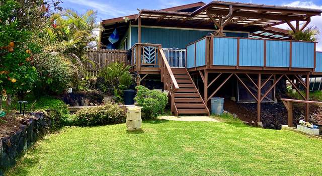 Photo of 92-8744 Trade Wind Blvd, Ocean View, HI 96737