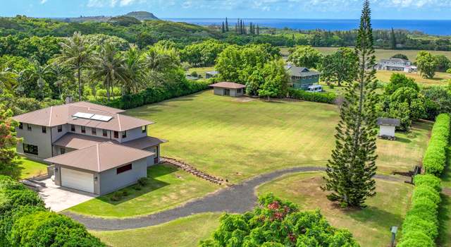 Property at 4564 Kapuna Rd, Kilauea, HI 96722, 5 beds, 3 baths