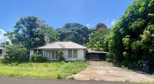 Photo of 3336 Elima St, Lihue, HI 96766