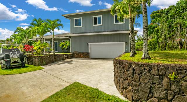 Photo of 2484 Liliuokalani St, Kilauea, HI 96754