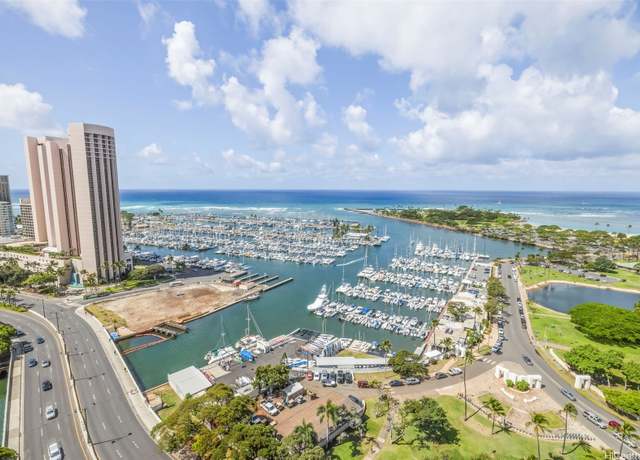 Property at 1600 Ala Moana Blvd #2700, Honolulu, HI 96815, 2 beds, 2 baths