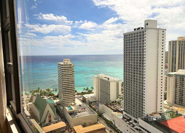 Property at 201 Ohua Ave Unit 2406(MAUKA), Honolulu, HI 96815, 1 bed, 1 bath