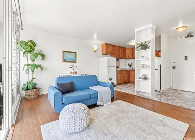 Property at 2754 Kuilei St #2002, Honolulu, HI 96826, 1 bed, 1 bath