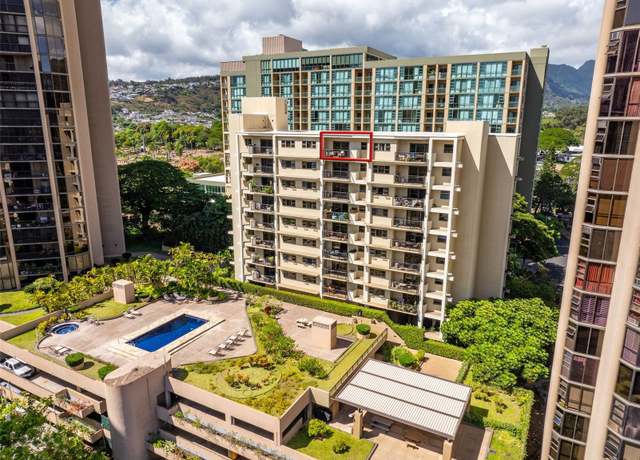 Property at 21 Craigside Pl Unit 8D, Honolulu, HI 96817, 1 bath
