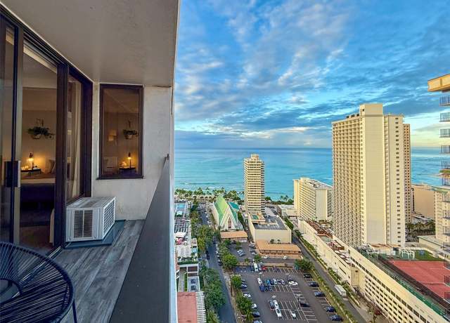 Property at 201 Ohua Ave Unit 3408-T1, Honolulu, HI 96815, 1 bed, 1 bath