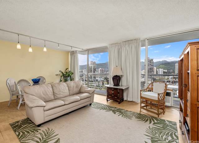 Property at 2233 Ala Wai Blvd Unit 18C, Honolulu, HI 96815, 1 bed, 1.5 baths