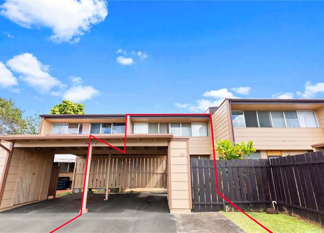 Property at 94-414 Kapuahi St #23, Honolulu, HI 96789, 4 beds, 2.5 baths