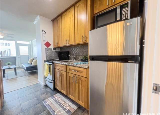 Property at 425 Ena Rd Unit 1201C, Honolulu, HI 96815, 1 bed, 1 bath