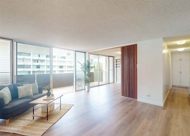 Property at 1561 Kanunu St #805, Honolulu, HI 96814, 3 beds, 2 baths