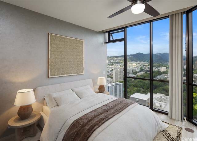 Property at 60 N Beretania St Ph -A6, Honolulu, HI 96817, 1 bed, 1 bath