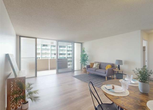 Property at 1561 Kanunu St #807, Honolulu, HI 96814, 2 beds, 2 baths