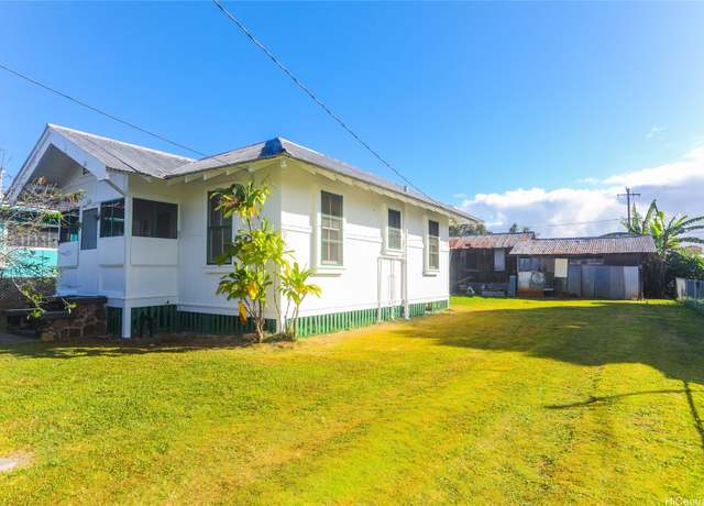 Property at 288 Mala St, Wahiawa, HI 96786, 2 beds, 1 bath