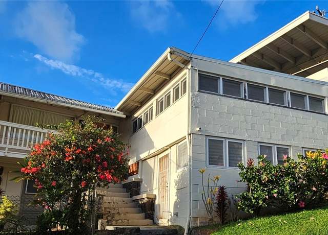 Property at 1578 Pele St, Honolulu, HI 96813, 7 beds, 4 baths
