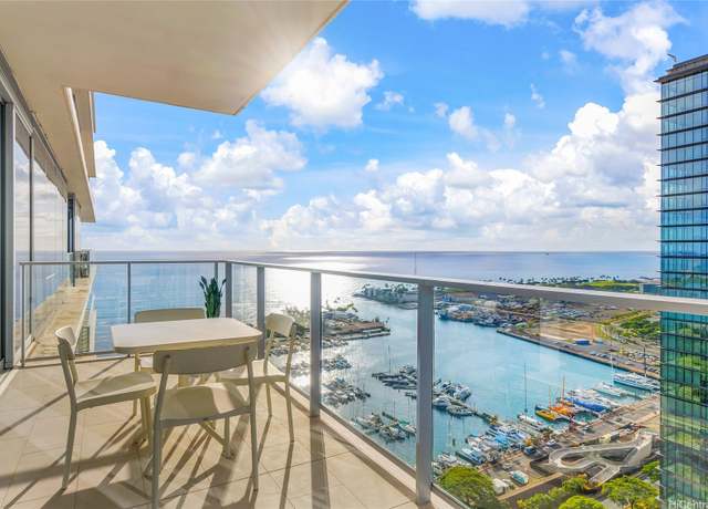Property at 1118 Ala Moana Blvd #2805, Honolulu, HI 96814, 2 beds, 2 baths