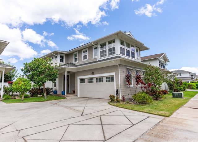 Property at 91-1158 Kai Oio St, Ewa Beach, HI 96706, 4 beds, 3 baths