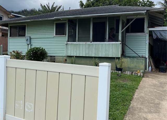 Property at 54-233 Honomu St, Hauula, HI 96717, 3 beds, 1 bath