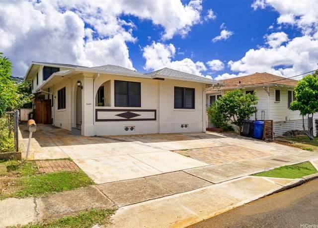 Property at 3666 Keanu St, Honolulu, HI 96816, 8 beds, 6 baths