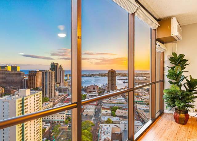 Property at 60 N Beretania St #3308, Honolulu, HI 96817, 1 bed, 1 bath