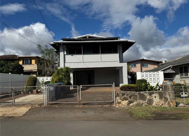 Property at 1812 Fernandez St, Honolulu, HI 96819, 5 beds, 2.5 baths