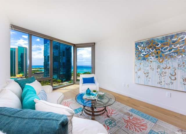 Property at 1001 Queen St #1804, Honolulu, HI 96814, 2 beds, 2 baths