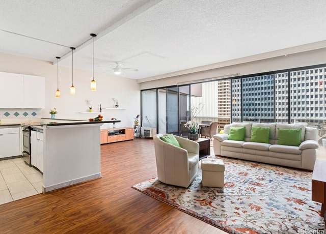 Property at 1088 Bishop St #1124, Honolulu, HI 96813, 1 bed, 1.5 baths