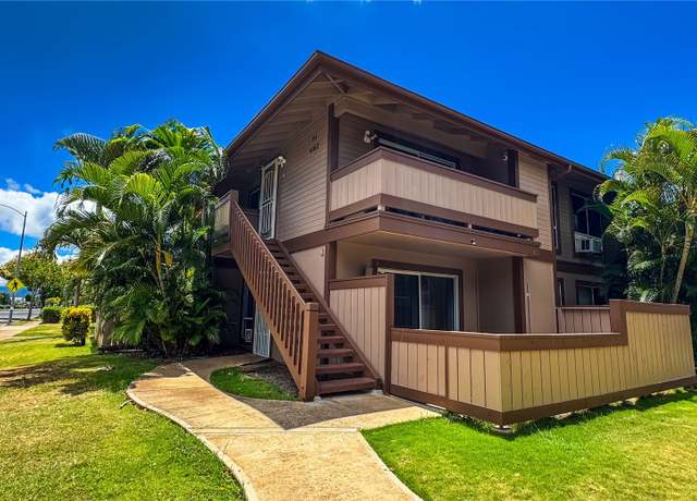 Property at 91-1062 Mikohu St Unit 4A, Ewa Beach, HI 96706, 2 beds, 1.5 baths