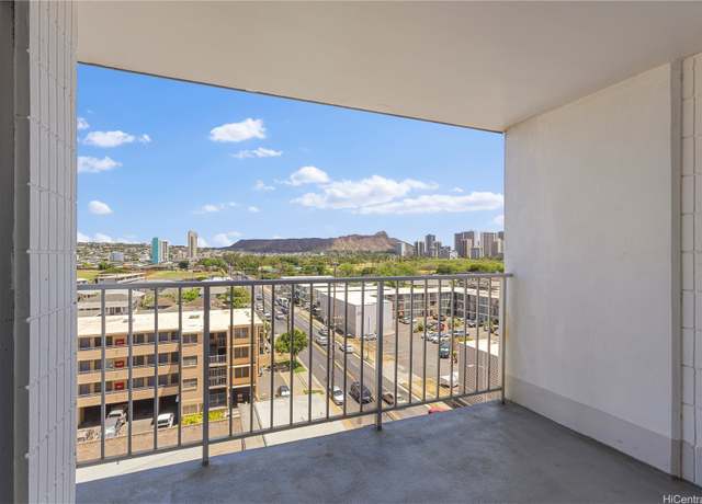 Property at 2542 Date St #501, Honolulu, HI 96826, 2 beds, 1 bath