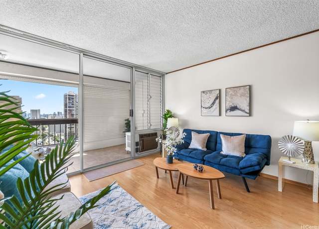 Property at 775 Kinalau Pl #1907, Honolulu, HI 96813, 1 bed, 1 bath