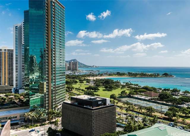Property at 1108 Auahi St #1702, Honolulu, HI 96814, 2 beds, 2 baths
