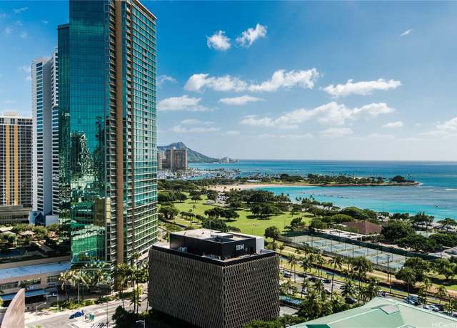 Property at 1108 Auahi St #1702, Honolulu, HI 96814, 2 beds, 2 baths