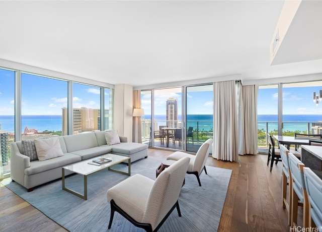 Property at 383 Kalaimoku St Unit E2710, Honolulu, HI 96815, 3 beds, 3 baths