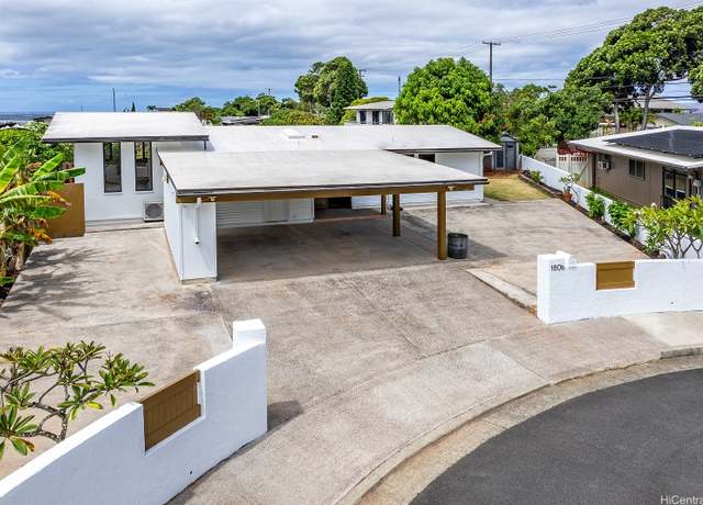 Property at 1806 Hoolaa Way, Pearl City, HI 96782, 3 beds, 1.5 baths