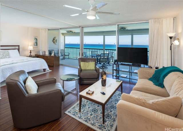 Property at 2877 Kalakaua Ave #805, Honolulu, HI 96815, 1 bed, 1 bath