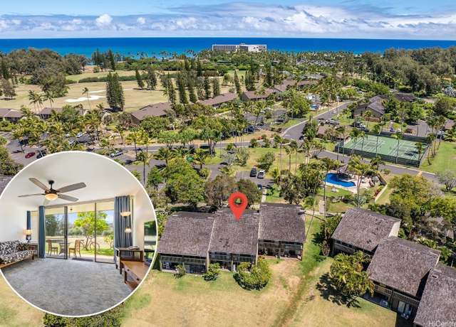 Property at 57-101 Kuilima Dr #138, Kahuku, HI 96731, 1 bed, 2 baths