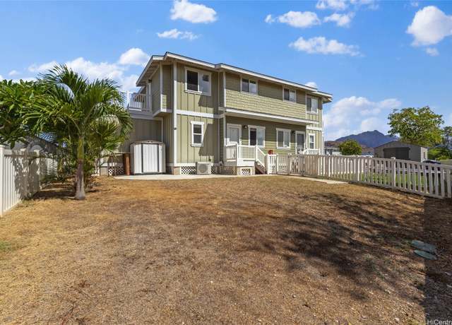Property at 87-176 Maipalaoa Rd #37, Waianae, HI 96792, 4 beds, 3 baths
