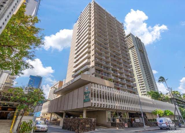 Property at 364 Seaside Ave #911, Honolulu, HI 96815, 1 bath