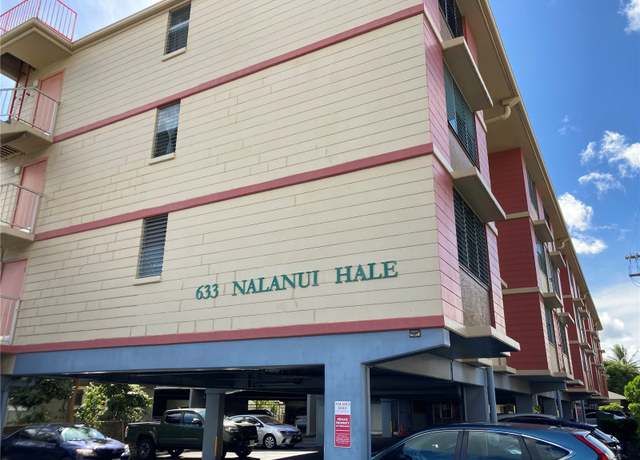 Property at 633 Nalanui St #409, Honolulu, HI 96817, 2 beds, 1 bath