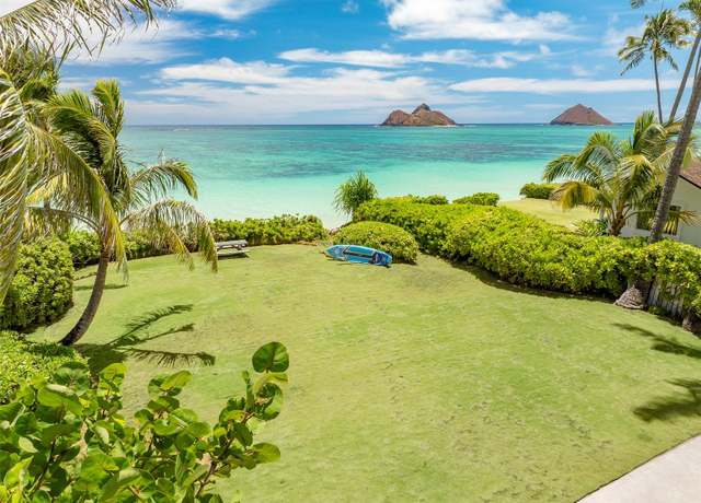 Property at 1122 Mokulua Dr, Kailua, HI 96734, 5 beds, 4 baths