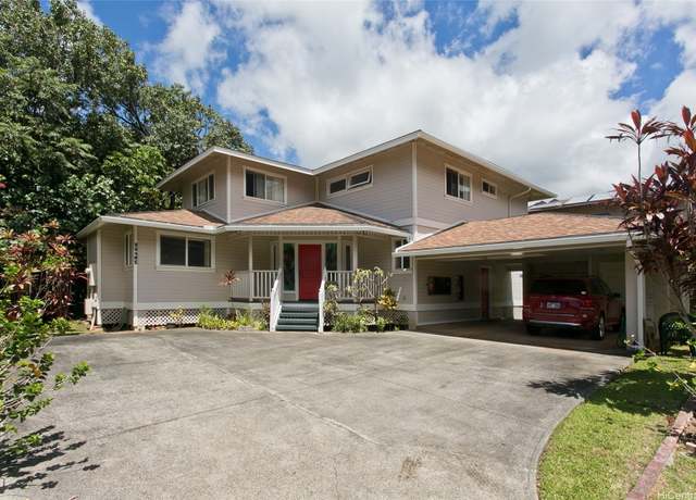 Property at 3346 E Manoa Rd Unit E, Honolulu, HI 96822, 5 beds, 3 baths