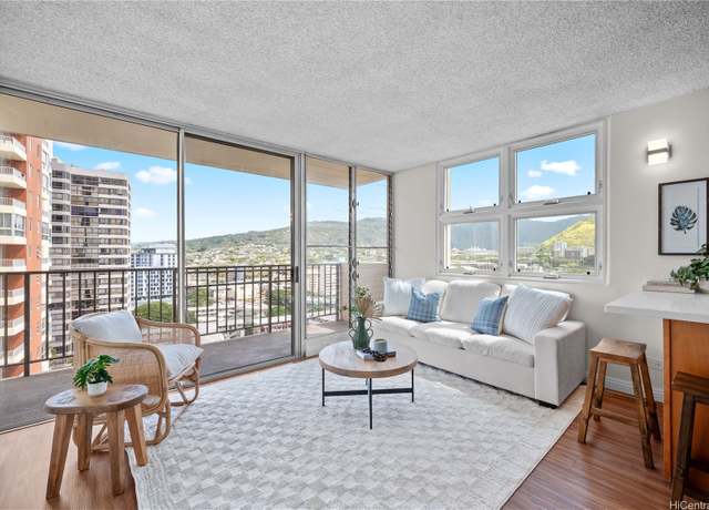 Property at 2754 Kuilei St #1601, Honolulu, HI 96826, 2 beds, 1.5 baths