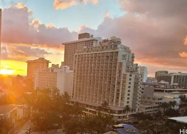Property at 2410 Cleghorn St #1504, Honolulu, HI 96815, 1 bed, 1 bath