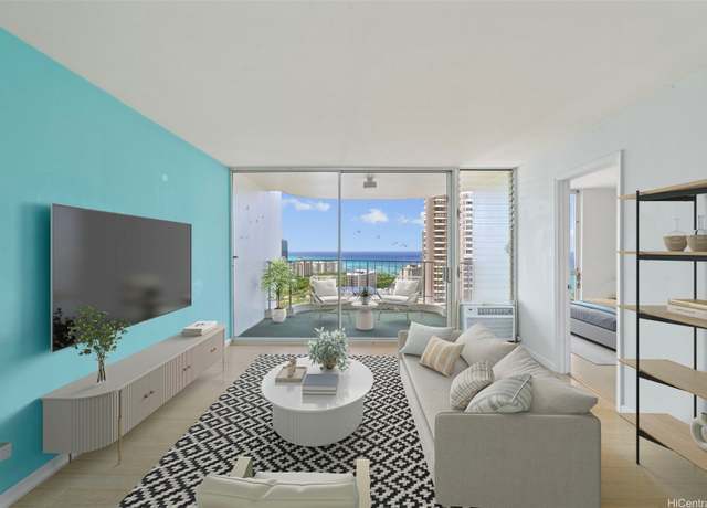 Property at 469 Ena Rd #3208, Honolulu, HI 96815, 2 beds, 2 baths