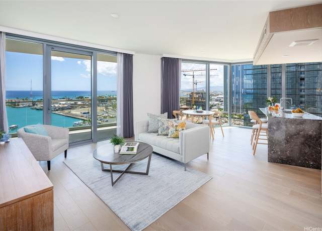 Property at 1000 Auahi St #1601, Honolulu, HI 96814, 1 bed, 1 bath
